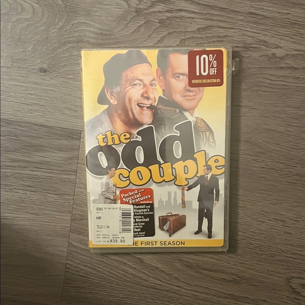 The Odd Couple DVD - The First Season
